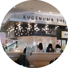 テラスモール湘南店 フードコート